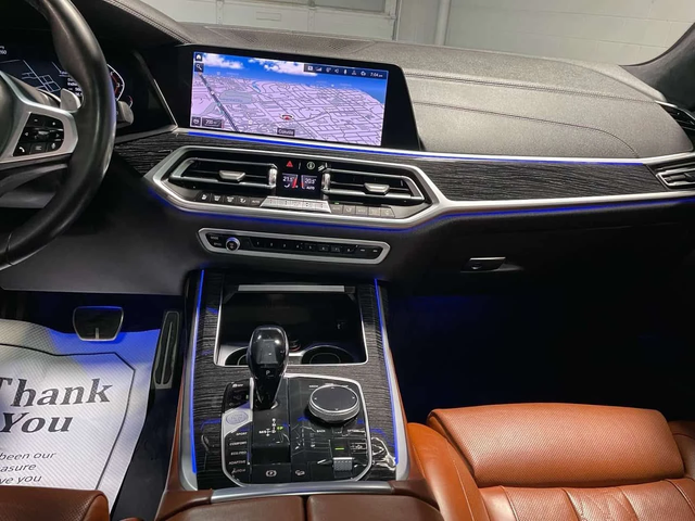 BMW X7 xDrive40i /ПАНОРАМА/360 КАМЕРИ/ОБДУХВАНЕ - автомобили, коли, обяви за нови и употребявани 14