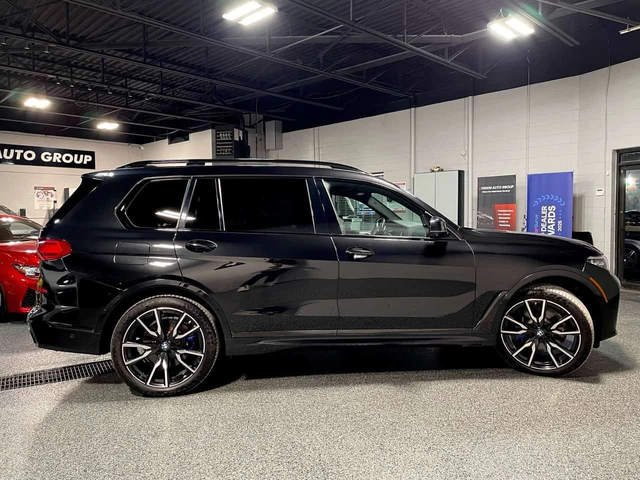 BMW X7 xDrive40i /ПАНОРАМА/360 КАМЕРИ/ОБДУХВАНЕ - автомобили, коли, обяви за нови и употребявани 3