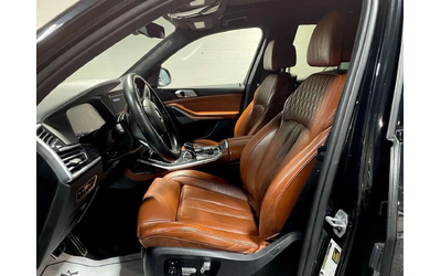 BMW X7 xDrive40i /ПАНОРАМА/360 КАМЕРИ/ОБДУХВАНЕ - автомобили, коли, обяви за нови и употребявани 8