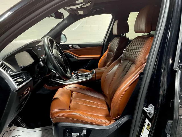 BMW X7 xDrive40i /ПАНОРАМА/360 КАМЕРИ/ОБДУХВАНЕ - автомобили, коли, обяви за нови и употребявани 8