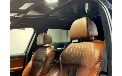 BMW X7 xDrive40i /ПАНОРАМА/360 КАМЕРИ/ОБДУХВАНЕ - автомобили, коли, обяви за нови и употребявани 9