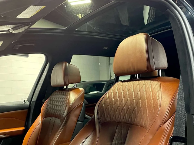 BMW X7 xDrive40i /ПАНОРАМА/360 КАМЕРИ/ОБДУХВАНЕ - автомобили, коли, обяви за нови и употребявани 9