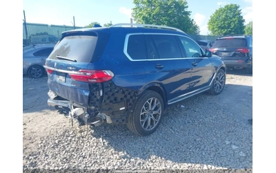 BMW X7 XDRIVE40I| DISTRONIC| HUD| HARMAN| ВАКУУМ| ОБДУХ| - автомобили, коли, обяви за нови и употребявани 5