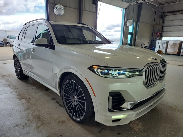 BMW X7 ALPINA XB7 * 7 МЕСТА * БЕЗ ИНЦИДЕНТИ * - автомобили, коли, обяви за нови и употребявани 0
