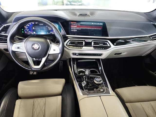 BMW X7 ALPINA XB7 * 7 МЕСТА * БЕЗ ИНЦИДЕНТИ * - автомобили, коли, обяви за нови и употребявани 5
