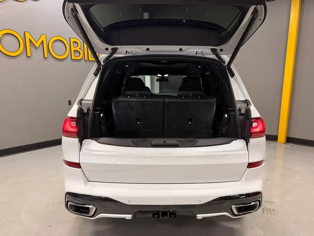 BMW X7 xDrive40i - автомобили, коли, обяви за нови и употребявани 12