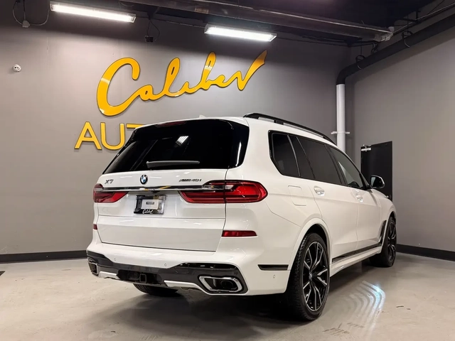 BMW X7 xDrive40i - автомобили, коли, обяви за нови и употребявани 9