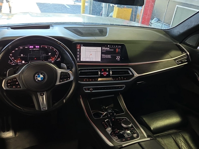 BMW X7 M-PK* 7PASS* LASER* DIS* ОБДУХ* МАСАЖ* КРАЙНА ЦЕНА - автомобили, коли, обяви за нови и употребявани 6