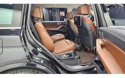 BMW X7 LASER* SOFT-CLOSE* HEAD-UP* МАСАЖ* ОБДУХ* DIS* КРА - автомобили, коли, обяви за нови и употребявани 14