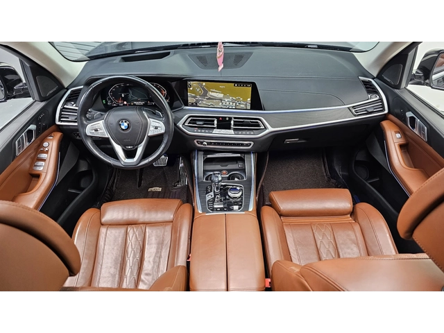BMW X7 LASER* SOFT-CLOSE* HEAD-UP* МАСАЖ* ОБДУХ* DIS* КРА - автомобили, коли, обяви за нови и употребявани 5