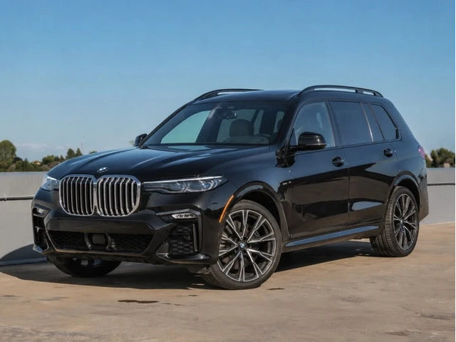 BMW X7 M-PK* HARMAN* 2XTV* PANO* LASER* DIS* ОБДУХ* КРАЙН - автомобили, коли, обяви за нови и употребявани 0