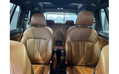 BMW X7 M-PK* B&W* PANO* ЗИМНИ ГУМИ* LASER* DIS* КРАЙНА ЦЕ - автомобили, коли, обяви за нови и употребявани 11