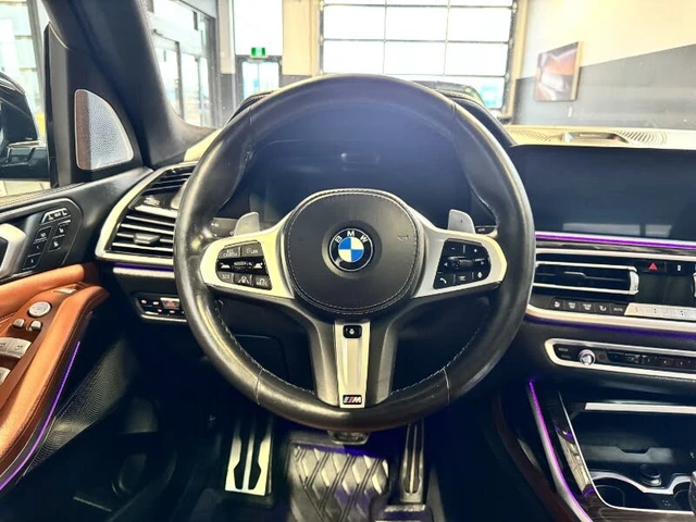 BMW X7 M-PK* B&W* PANO* ЗИМНИ ГУМИ* LASER* DIS* КРАЙНА ЦЕ - автомобили, коли, обяви за нови и употребявани 5