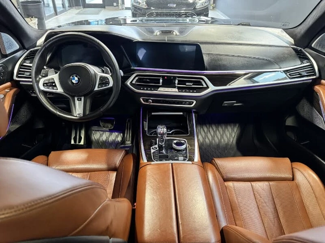 BMW X7 M-PK* B&W* PANO* ЗИМНИ ГУМИ* LASER* DIS* КРАЙНА ЦЕ - автомобили, коли, обяви за нови и употребявани 6