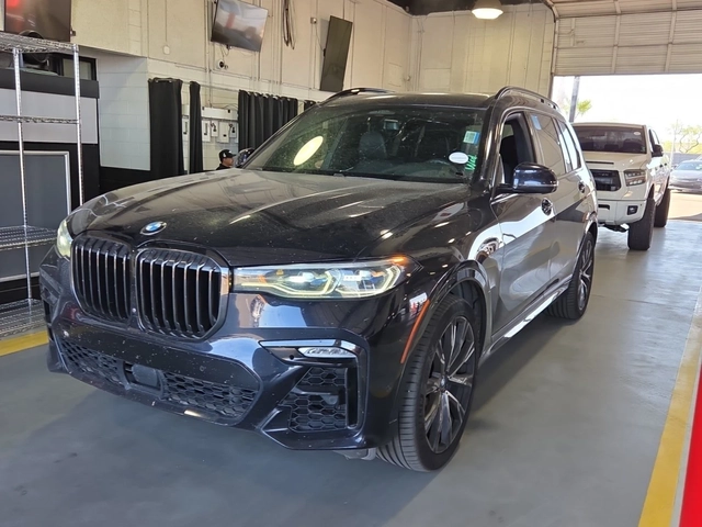 BMW X7 M-PK* 7PASS* LASER* DIS* ОБДУХ* МАСАЖ* КРАЙНА ЦЕНА - автомобили, коли, обяви за нови и употребявани 1