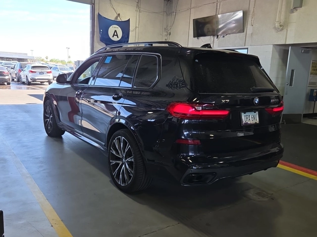 BMW X7 M-PK* 7PASS* LASER* DIS* ОБДУХ* МАСАЖ* КРАЙНА ЦЕНА - автомобили, коли, обяви за нови и употребявани 4