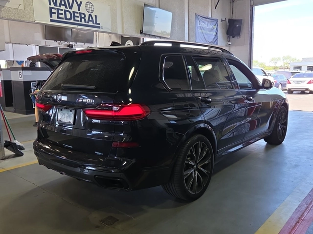 BMW X7 M-PK* 7PASS* LASER* DIS* ОБДУХ* МАСАЖ* КРАЙНА ЦЕНА - автомобили, коли, обяви за нови и употребявани 5