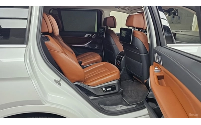BMW X7 xDrive 40d* HUD* 360* МОНИТОРИ* КОЖА* ОБДУХВ* ПАНО - автомобили, коли, обяви за нови и употребявани 9