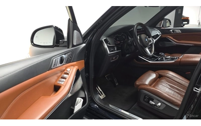 BMW X7 M50i* HUD* 360* МОНИТОРИ* ПАНО* КОЖА* ОБДУХВ - автомобили, коли, обяви за нови и употребявани 8