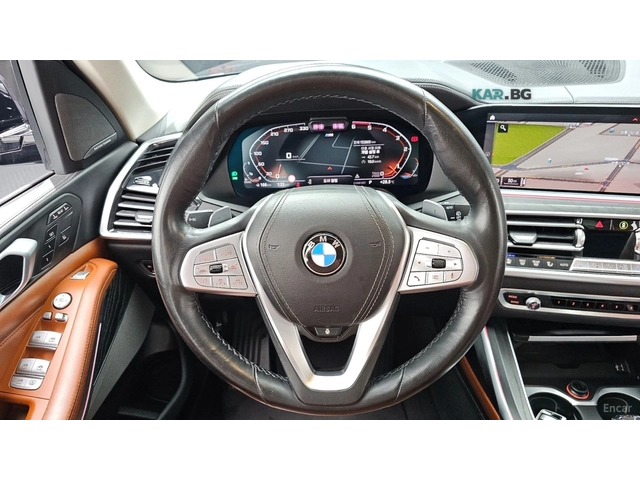 BMW X7 xDrive 30d 6-местен* HUD* 360* МОНИТОРИ - автомобили, коли, обяви за нови и употребявани 10