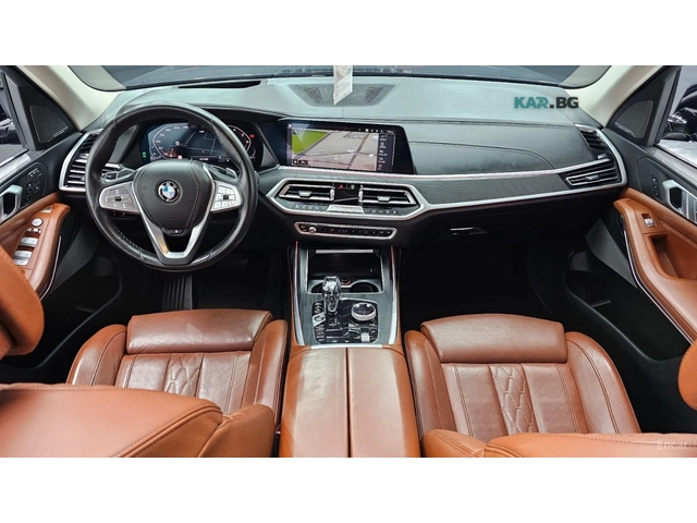 BMW X7 xDrive 30d 6-местен* HUD* 360* МОНИТОРИ - автомобили, коли, обяви за нови и употребявани 4