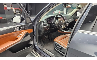 BMW X7 xDrive 30d 6-местен* HUD* 360* МОНИТОРИ - автомобили, коли, обяви за нови и употребявани 7