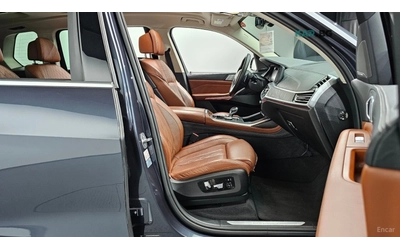 BMW X7 xDrive 30d 6-местен* HUD* 360* МОНИТОРИ - автомобили, коли, обяви за нови и употребявани 8