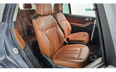 BMW X7 xDrive 30d 6-местен* HUD* 360* МОНИТОРИ - автомобили, коли, обяви за нови и употребявани 9