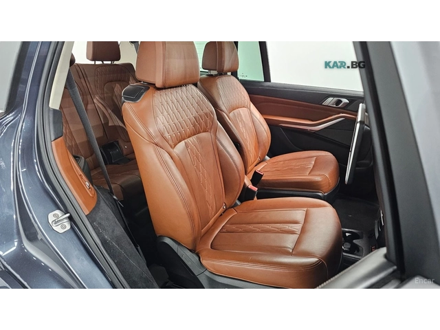 BMW X7 xDrive 30d 6-местен* HUD* 360* МОНИТОРИ - автомобили, коли, обяви за нови и употребявани 9