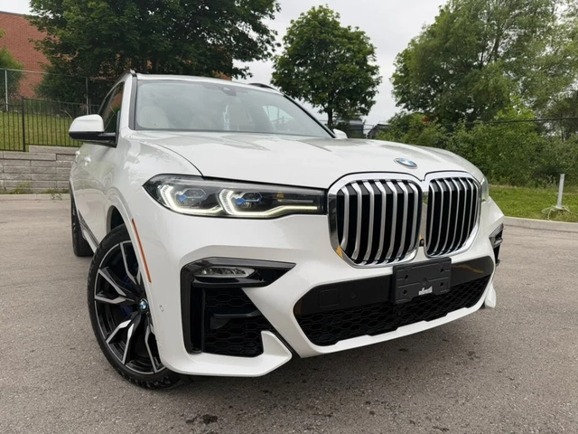 BMW X7 50i* M SPORT* INDIVIDUAL* BOWERS* МАСАЖ* МОНИТОРИ - автомобили, коли, обяви за нови и употребявани 0