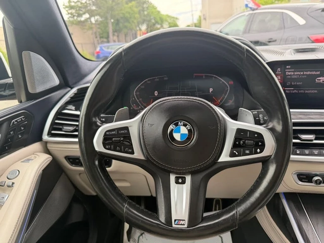 BMW X7 50i* M SPORT* INDIVIDUAL* BOWERS* МАСАЖ* МОНИТОРИ - автомобили, коли, обяви за нови и употребявани 6