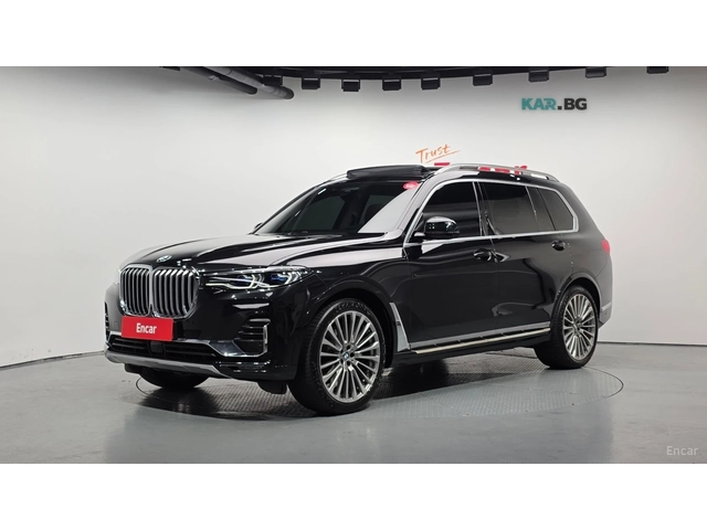 BMW X7 xDrive 40i Design Pure Excellence 7-местен - автомобили, коли, обяви за нови и употребявани 0