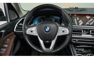 BMW X7 xDrive 40i Design Pure Excellence 7-местен - автомобили, коли, обяви за нови и употребявани 12