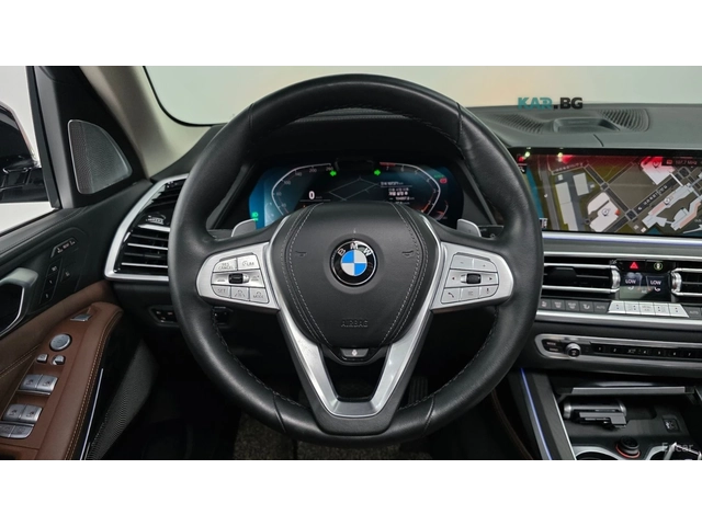 BMW X7 xDrive 40i Design Pure Excellence 7-местен - автомобили, коли, обяви за нови и употребявани 12