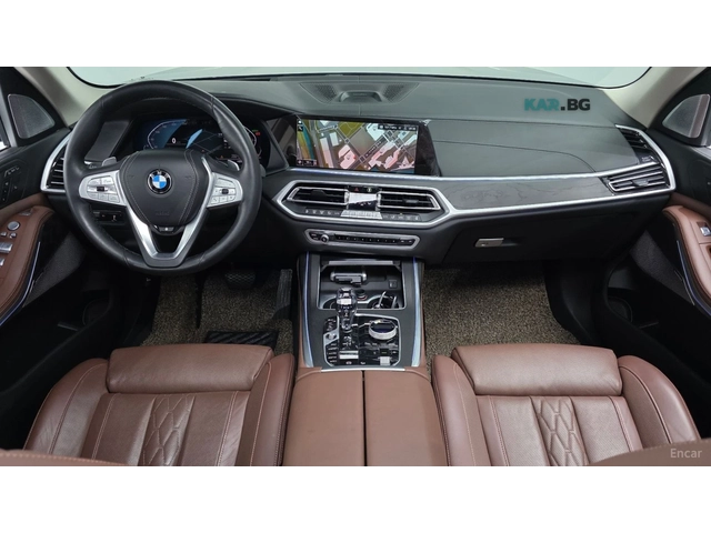BMW X7 xDrive 40i Design Pure Excellence 7-местен - автомобили, коли, обяви за нови и употребявани 4