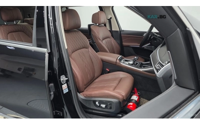BMW X7 xDrive 40i Design Pure Excellence 7-местен - автомобили, коли, обяви за нови и употребявани 9