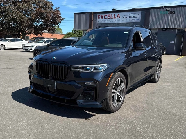 BMW X7 MPACK* DISTRONIC* HARMAN* МАСАЖ* ОБДУХ* ВАКУМ - автомобили, коли, обяви за нови и употребявани 0