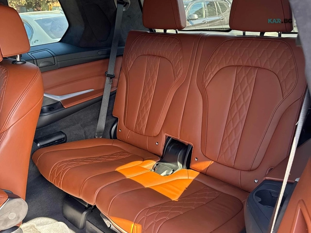 BMW X7 MPACK* DISTRONIC* HARMAN* МАСАЖ* ОБДУХ* ВАКУМ - автомобили, коли, обяви за нови и употребявани 9