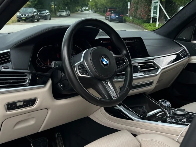 BMW X7 40i* M SPORT* LASER* HEAD UP* МАСАЖ* ОБДУХ* 360 - автомобили, коли, обяви за нови и употребявани 4