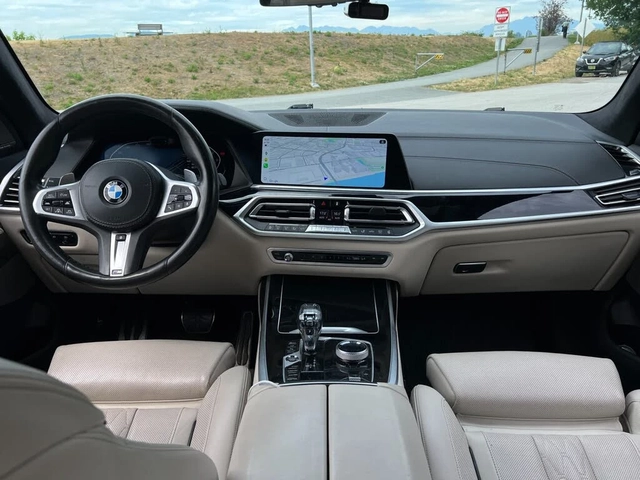 BMW X7 40i* M SPORT* LASER* HEAD UP* МАСАЖ* ОБДУХ* 360 - автомобили, коли, обяви за нови и употребявани 5