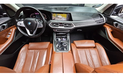 BMW X7 xDrive 40i Design Pure Excellence - автомобили, коли, обяви за нови и употребявани 7