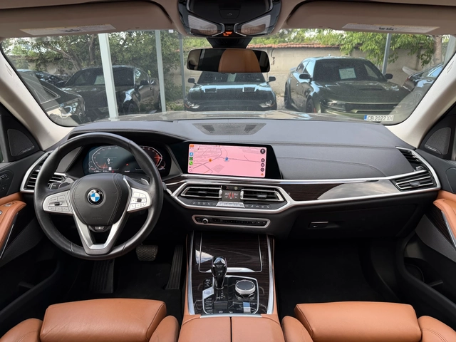 BMW X7 40i XDRIVE - автомобили, коли, обяви за нови и употребявани 13