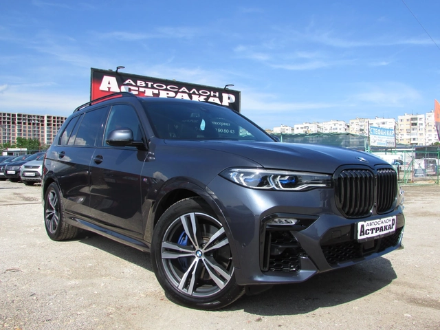 BMW X7 3.0d xDrive EU6D - автомобили, коли, обяви за нови и употребявани 0