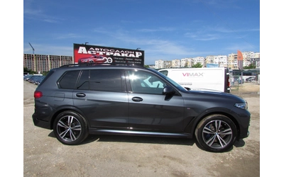 BMW X7 3.0d xDrive EU6D - автомобили, коли, обяви за нови и употребявани 16