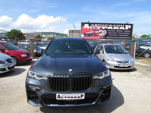 BMW X7 3.0d xDrive EU6D - автомобили, коли, обяви за нови и употребявани 1