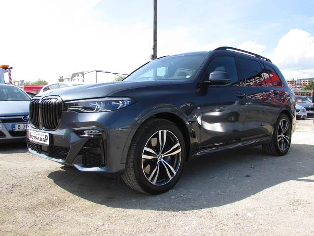 BMW X7 3.0d xDrive EU6D - автомобили, коли, обяви за нови и употребявани 2