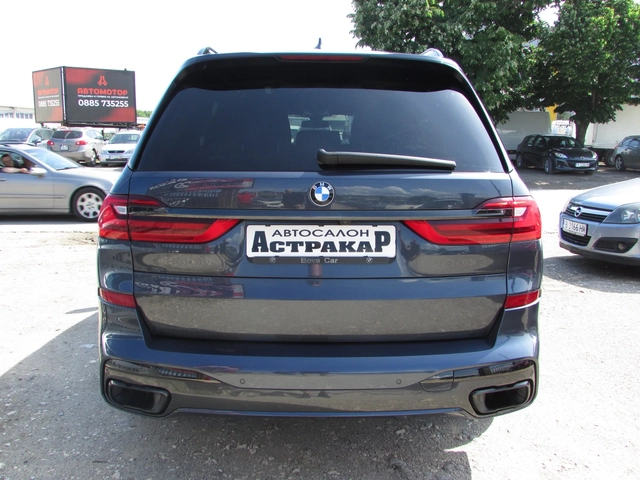 BMW X7 3.0d xDrive EU6D - автомобили, коли, обяви за нови и употребявани 3