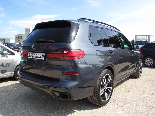 BMW X7 3.0d xDrive EU6D - автомобили, коли, обяви за нови и употребявани 4