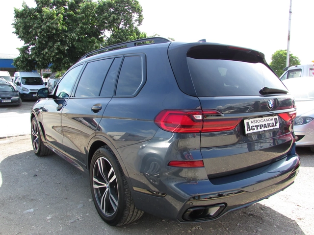 BMW X7 3.0d xDrive EU6D - автомобили, коли, обяви за нови и употребявани 5