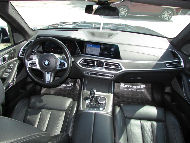 BMW X7 3.0d xDrive EU6D - автомобили, коли, обяви за нови и употребявани 6